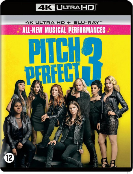 Pitch Perfect 3 (4K Ultra HD Blu-ray)