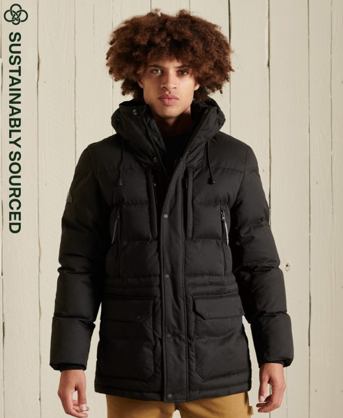opening Ritmisch Trouwens Superdry - Maat S - MICROFIBRE EXPEDITION PARKA Heren Jas | DGM Outlet