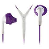 yurbuds Inspire Pro Violet Performance Fit Earphones earbuds sport mic Iphone