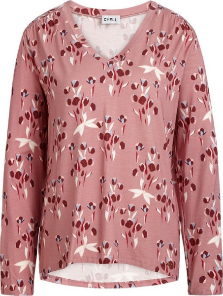 Cyell Maat 38 Muraski Tulip Dames Pyjamashirt - Pink Tulip