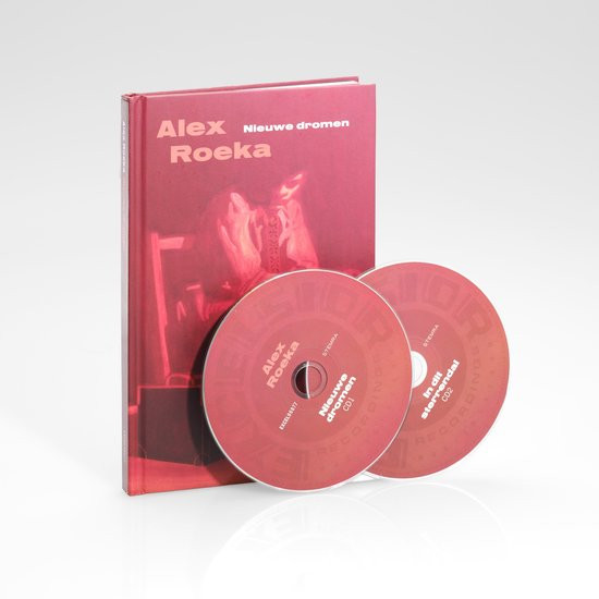 Alex Roeka - Nieuwe Dromen (Boek + CD)