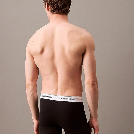 Calvin Klein Boxer Brief Heren Boxers 3pack - Zwart/Grijs/Wit - Maat L