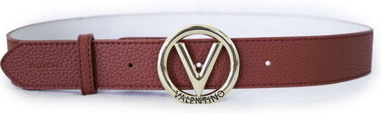 Valentino Round Kledingriem - Maat L - Rood - 120 cm