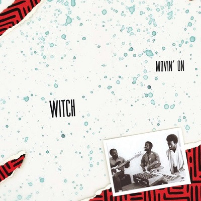 Witch (Zambia) - Movin' On - LP