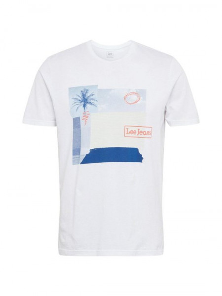 Lee BOTANICAL PRINT Heren Shirt - Maat M