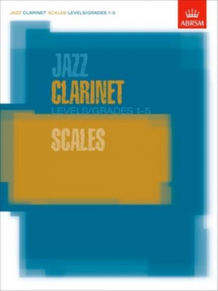 Jazz Clarinet Scales Levels/Grades 1-5 (Bladmuziek)