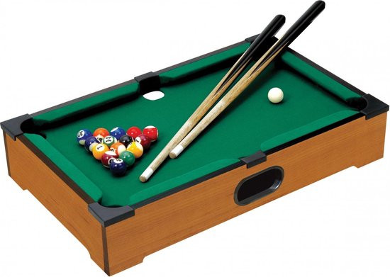 Mini Pool tafel - Pooltafel voor thuis -