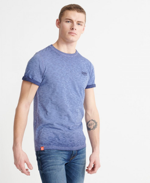 Superdry Orange Label Low Roller Heren T-shirt - Maat M