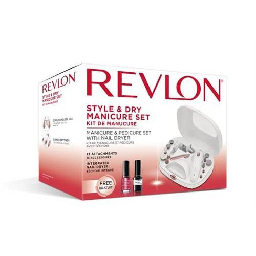 Revlon Style & Dry manicure-pedicureset Rvsp3529e