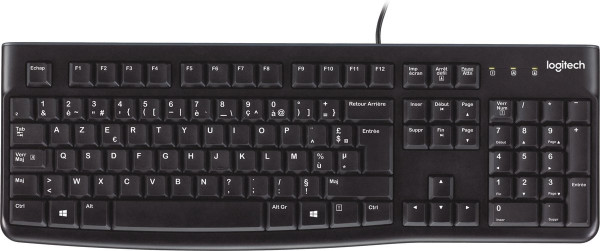 Logitech K120 - AZERTY indeling (Frans)