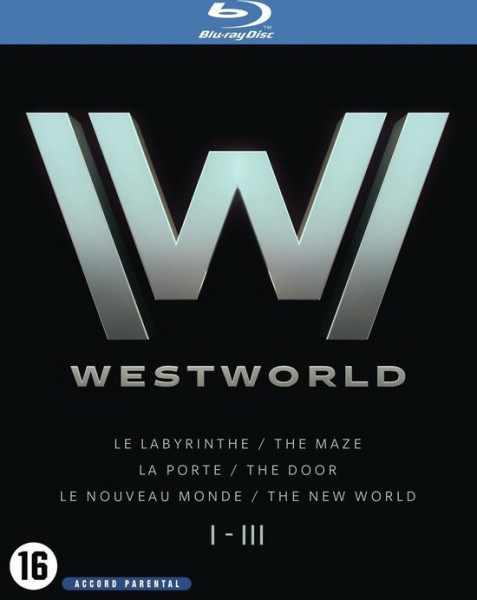 Westworld - Seizoen 1 - 3 (Blu-ray)