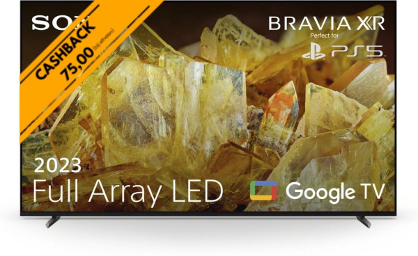 Sony Bravia XR-75X90L - 75 inch - 4K Full Array LED