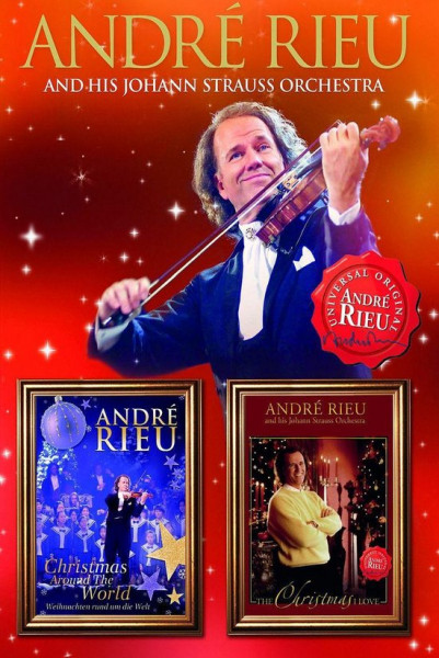 André Rieu - Christmas Around the World & The Christmas I Love (2 DVD)