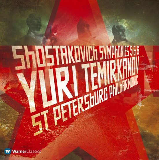 CD - Dmitri Shostakovich - Shostakovich Symph No 5 And 6
