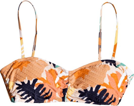 Roxy - M - SWIM THE SEA BANDEAU