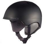 Sinner Lost Trail - Skihelm - Unisex - XL / 61-62 cm - Zwart