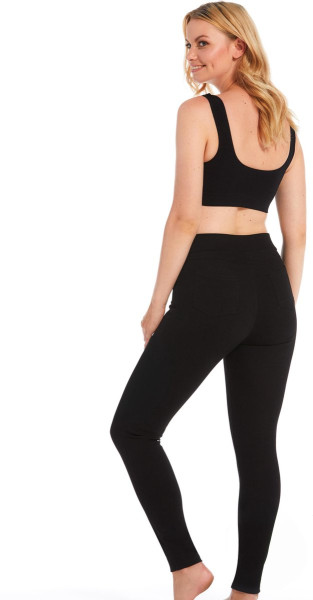 MAGIC Bodyfashion - Maat XL - Jegging Zwart Dames