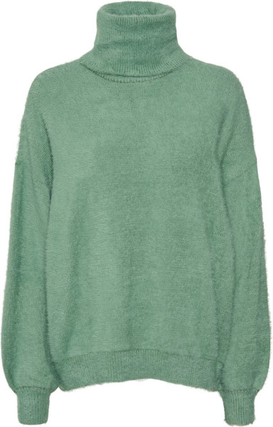 NOISY MAY - Maat M - NMLYNDSEY L/S Col KNIT Dames Trui