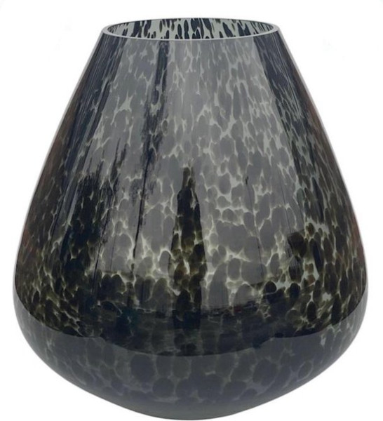 Vaas Black Cheetah Tasman | Large | Ø32 x H33 cm