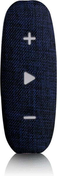 Lenco Xemio-241BU - MP3 speler lichtgewicht incusief oordopjes - Blauw