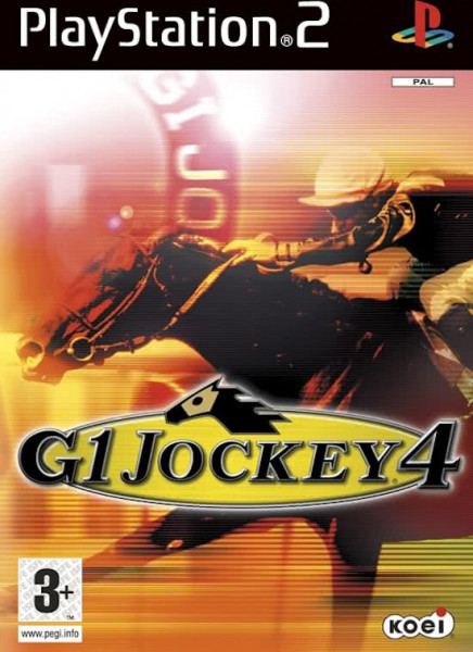 G1 Jockey 4 - PS2