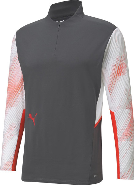 PUMA - Maat XL - individualCUP Training 1/4 Zip Sporttrui Mannen