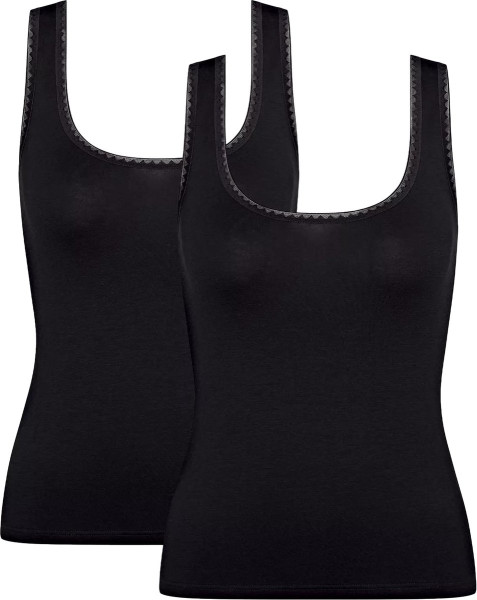 Sloggi Maat L GO Tank Top 2-pack Black