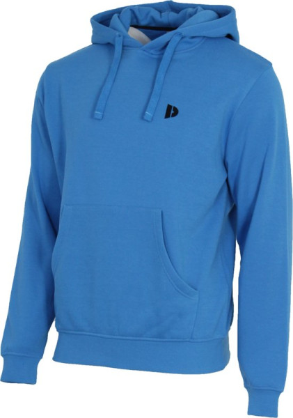 Donnay Maat XXL - Fleece sweater met capuchon (Sem) - Sporttrui - Heren - True blue (335)