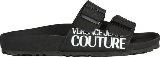 Versace Jeans Linea Fondo Sandy Dis. 57 Dames Slippers - Zwart - Maat 39