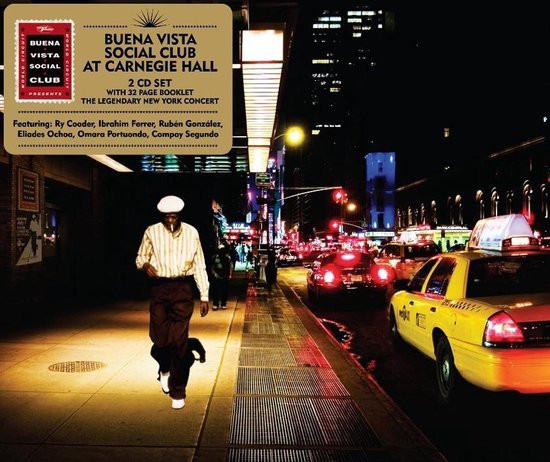 Buena Vista Social Club - At Carnegie Hall LP