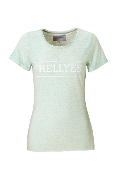 T-shirt dames - mint - hellyes - mt XL