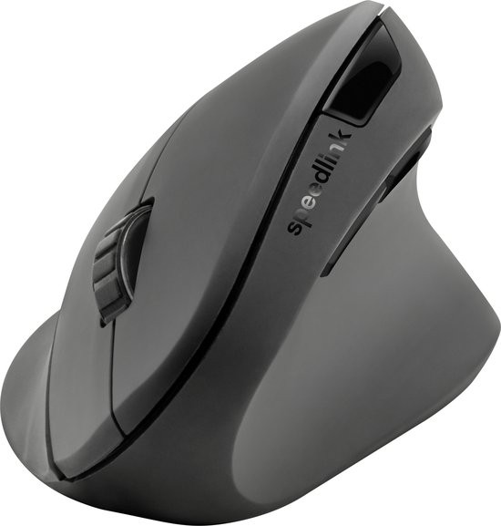 Speedlink PIAVO Draadloze Ergonomische Verticale Muis - Zwart