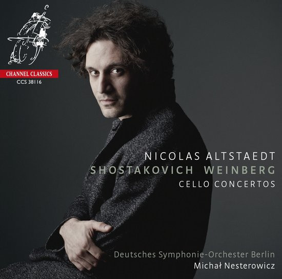 Nicolas Altstaedt - Shostakovich Cello Concerto No.1 Lu - CD