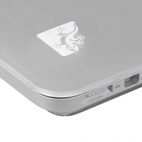 Incompleet - Gecko Covers 'Clip On' hoes voor MacBook Air 13 inch - Wit