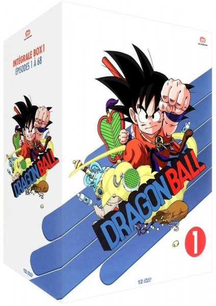 Dragon Ball - Integrale Box 1 - Ã‰pisodes 1 Ã 68 (1986) - DVD Non censure