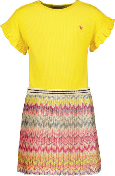 Like Flo - Maat 146 - F303-5860 Meisjes Jurk