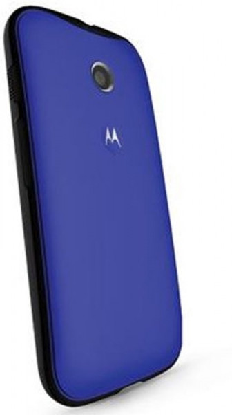 Motorola Grip Shell voor Moto E - Blauw
