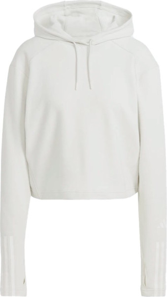 Adidas train essentials - maat M- 3-stripes hoodie