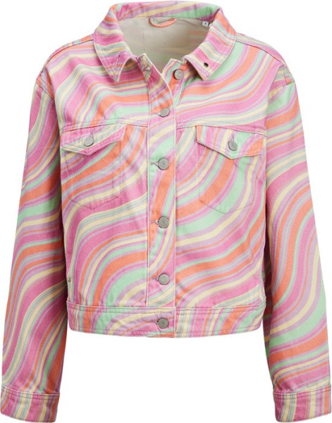 JJXX - Maat M - Jas Jxmadeline Relaxed Jacket Super Pink Dames