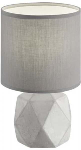 Reality - PIKE - tafellamp - zonder lichtbron - grijs-beton kleur