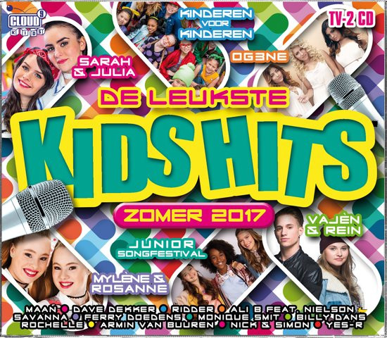 De Leukste Kids Hits Zomer 2017 - CD -