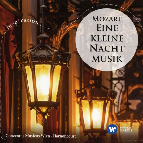 CD - Wolfgang Amadeus Mozart - Eine Kleine Nachtmusik