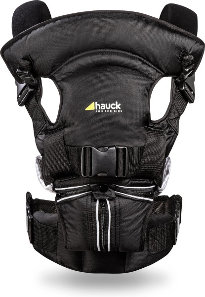 Hauck 4-Way Carrier Draagzak, zwart