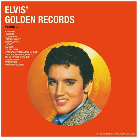 Elvis Golden Records Volume 1 LP