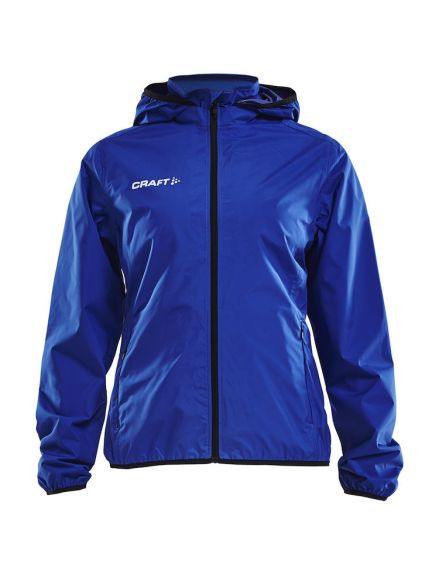 Craft Rain trainings jas blauw/cobolt dames - Maat S