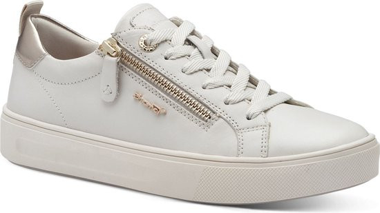 Tamaris - maat 40- COMFORT Essentials Dames Sneaker - OFFWHITE NAPPA