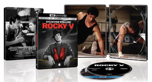 Rocky V (4K Ultra HD Blu-ray) (Limited Edition) (Steelbook)