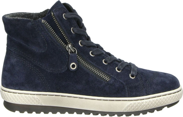 Gabor 93.754 - maat 38 - Dames Veterschoenen - Blauw