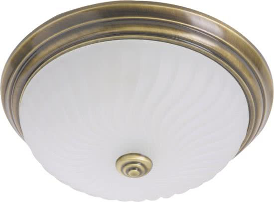 Steinhauer Ceiling - Plafondlamp - 2 lichts - Brons - Klassiek