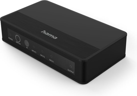 Hama 4K-HDMI™-splitter 3x1